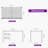 PURPLE LEAF LED Louvered Pergola 92KS 8' x 14' with Integrated Solar Strip Lights Adjustable Aluminum Louvers Wind Resistant Pergolas for Patio Dining Deck Garden Yard Gray -126641107