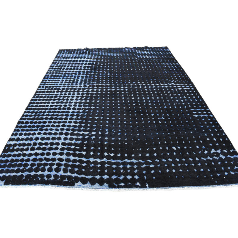 Tapis noir 8 x 10 Philip
