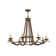 Partlow 8 - Light Dimmable Classic / Traditional Chandelier