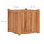 Claunch Wood Raised Garden Bed-324185405