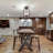 8.75" 3-Light Dimmable Flush Mount with Glass-941752474