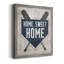 Toile encadrée de qualité supérieure Home Sweet Home Base - prête à être accrochée-618684743-618684760