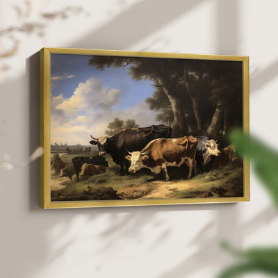 Wildlife Series-XXXIII -Framed Print - Restickable