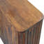 Chestnut Curve Sideboard