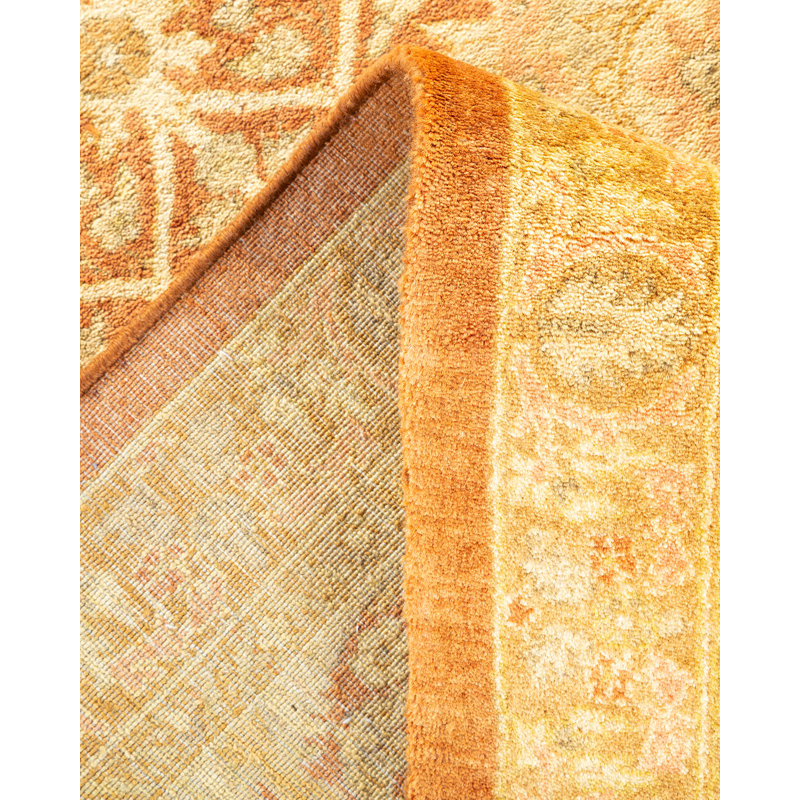 Classic One-of-a-Kind 8' 2" X 10' 2" Hand Knotted Area Rug