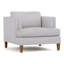 Surrey Hills Linen Sunbrella® Armchair-1341451557