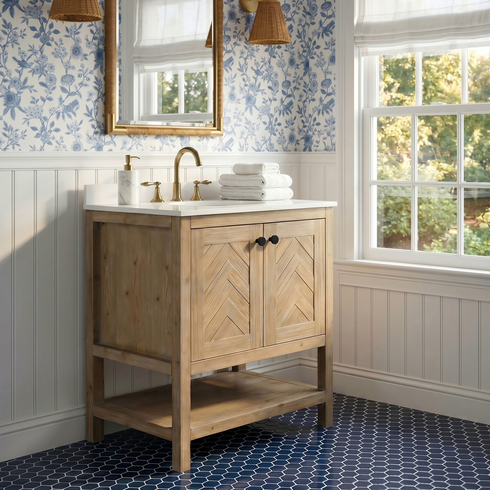 Savannah 30'' Single Bathroom Vanity