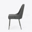 Chaise en tissu