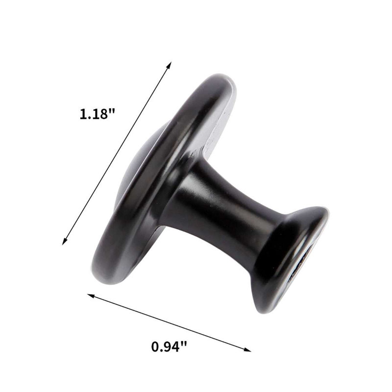 1 2/11" Mushroom Knob