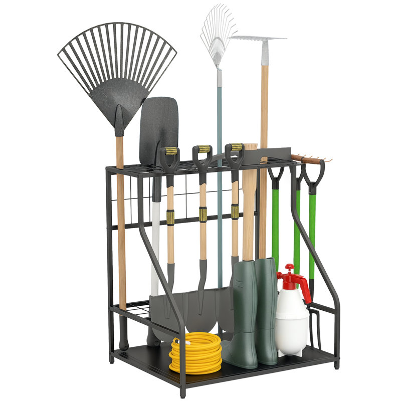 Garden Tool Storage Rack