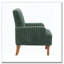 Chaise d'appoint moderne en velours côtelé-682023678