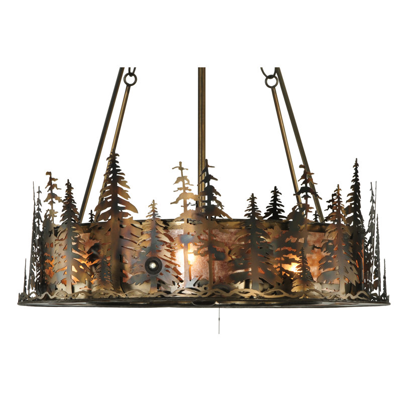 Barringer 21 - Light LED Chandelier