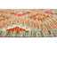 Tapis décoratif en laine de conception unique noué à la main New Age 3 pi 2 po x 5 pi 1 po Botju