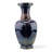 Porcelain Vase Run Glaze