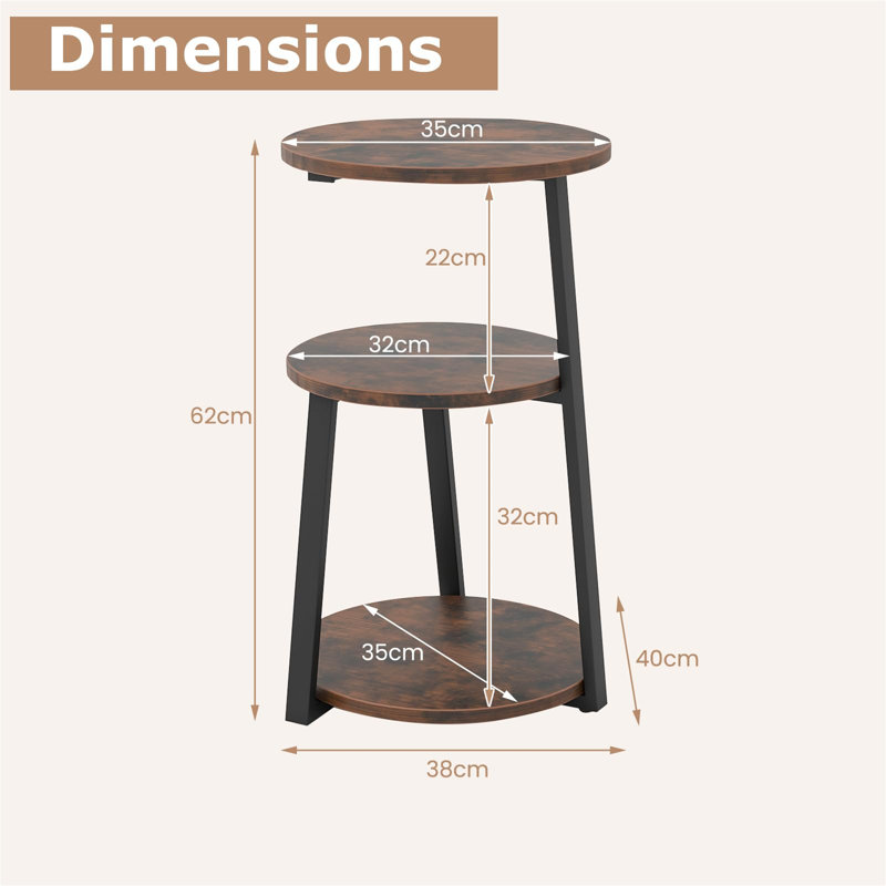 Bozan Side Table Set