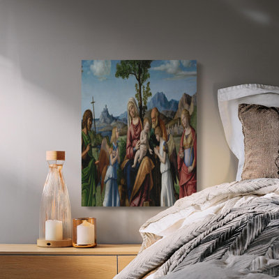 Wrapped Canvas Print Set