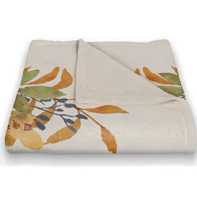 Hand Woven Throw Blanket
