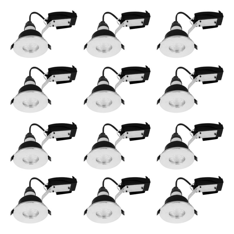Actisdano 8.8 cm Recessed Lighting Kit