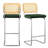 Baumgartner Upholstered Counter Stool with Metal Frame-690045987-690045986-690046010