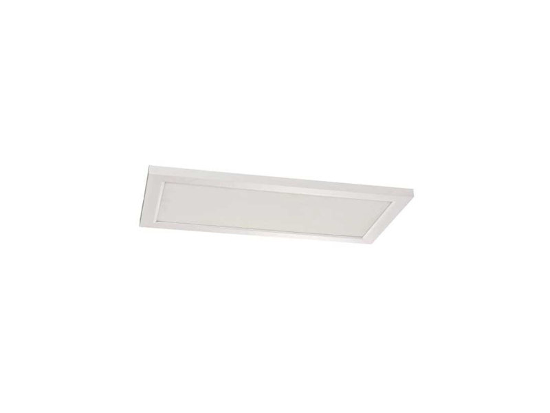 63393E6A3CB44F8490BEF57ABEB7998C Panneau plat DEL Lugano 61 x 30,5 cm, 1870 lm, 3 circuits, 120-277 V, 25 W, blanc, White