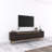 Modern TV Stand with Numerous Shelves, Black & Walnut Finish, 70.9 x 19.1 x 13.8 inches | 100% Melamine Coated Particle Board, Thickness: 0.7 inches | Stylish Design for Additional Storage in Living Room & Entertainment Areas-1496093428