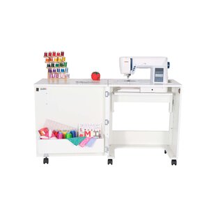 Judy Sewing Cabinet with Hydraulic Machine Lift by Arrow Classic Sewing Furniture