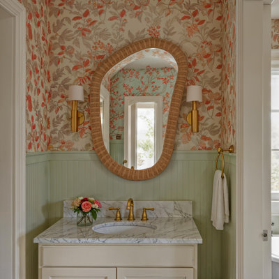 Miroir Evelyn par Megan Molten