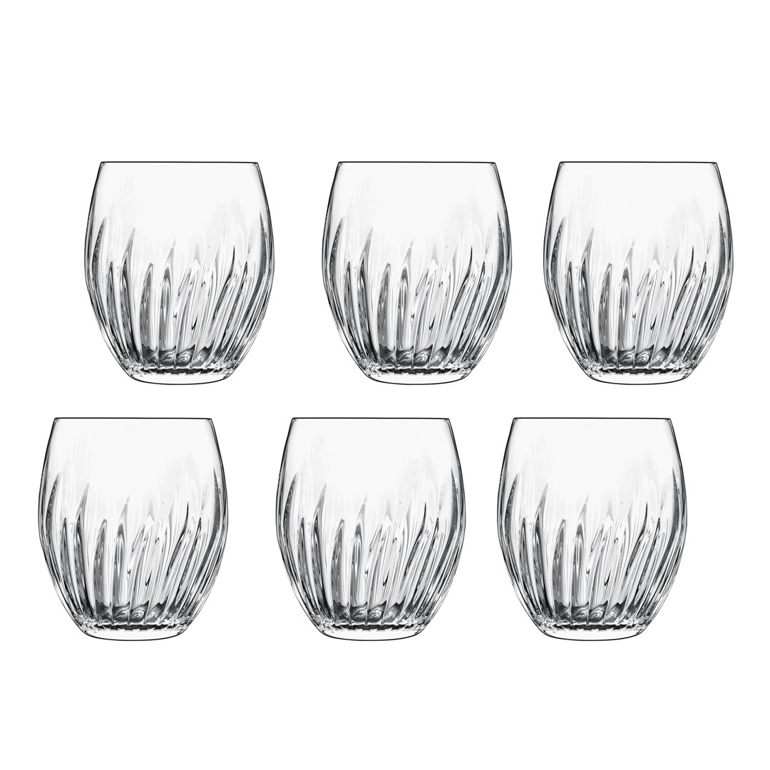 Luigi Bormioli Mixology Cocktail Ice (Tumbler) Glasses, 215ml