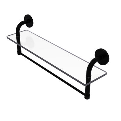 Tioga Bracket Shelf with Towel Bar