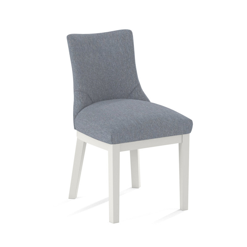 Upholstered Dining Chair, 61471-61, White