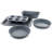 23 Piece Nonstick Cookware Bakeware Set