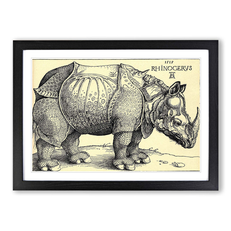 Albrecht Dürer - Single Picture Frame Print, Black