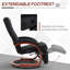 68cm Wide Swivel Home Theater Recliner