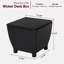 Coffre de terrasse en osier 13 gallons Sundale-84433293