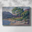 Baigneurs à Saint-Tropez, v. 1909 - Toile tendue avec châssis Maximilien Luce-1262690867-1262690868