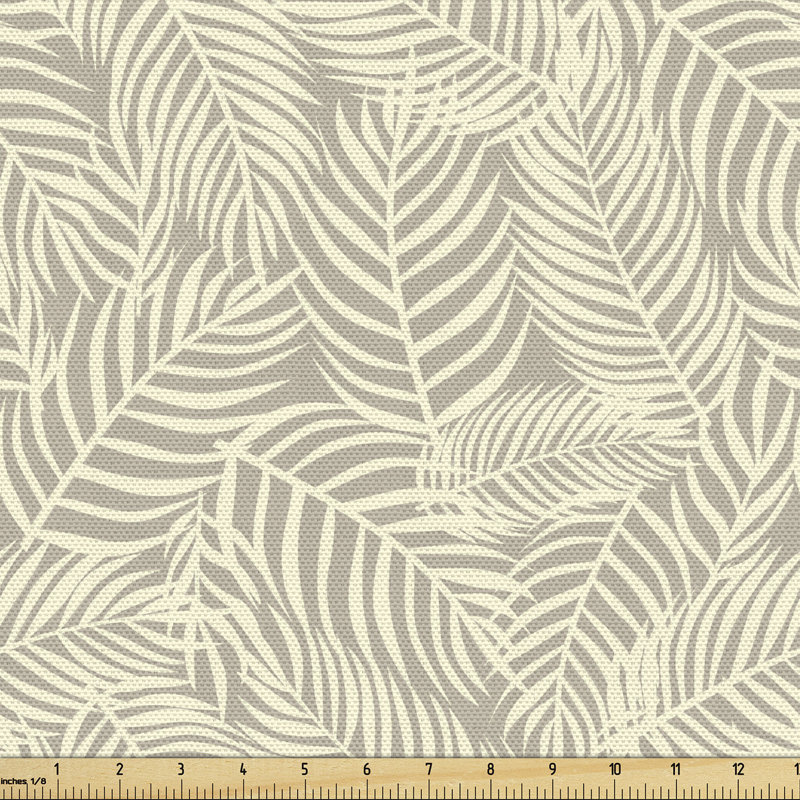 Chente Exotic Hawaiian Leaves Multi-Purpose Fabric