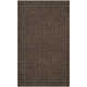 Auckland Handwoven Flatweave Jute/Sisal Brown Area Rug