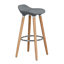 Acantha Counter Stool with Solid Wood Frame-32511273