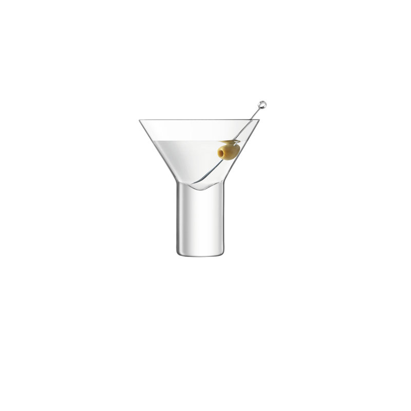 Vodka Handmade Martini Glass