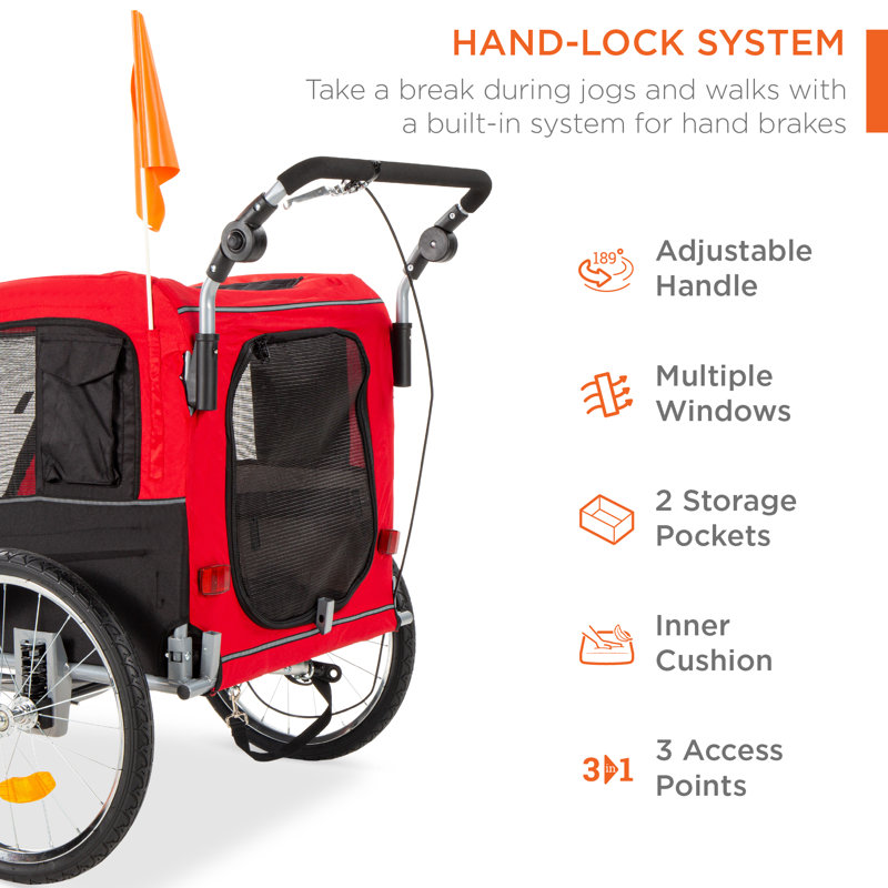 Foldable Pet Stroller