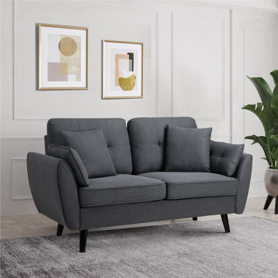 Berkow 63.3" Flared Arm Loveseat