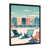 Black Single Picture Framed