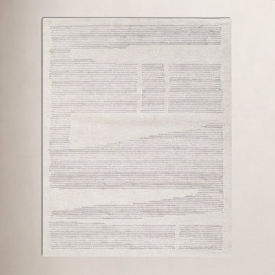Craton Hand-Tufted Abstract Wool Rug