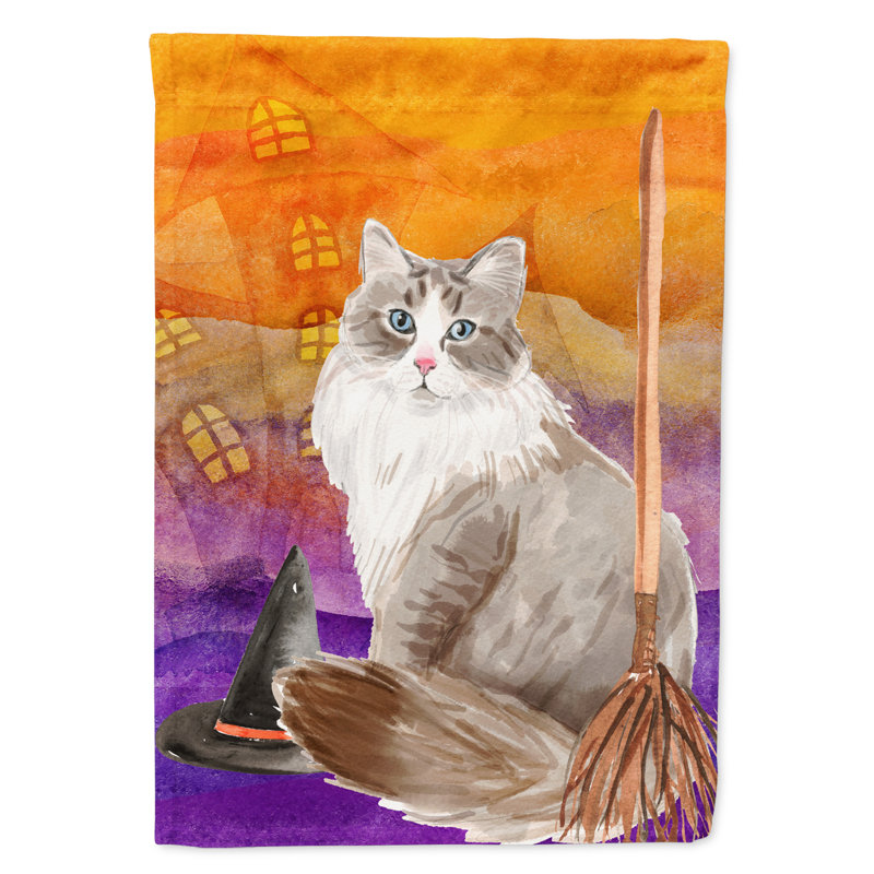Ck3190gf de jardin sibérie halloween flag