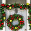 Couronne festive 30 po