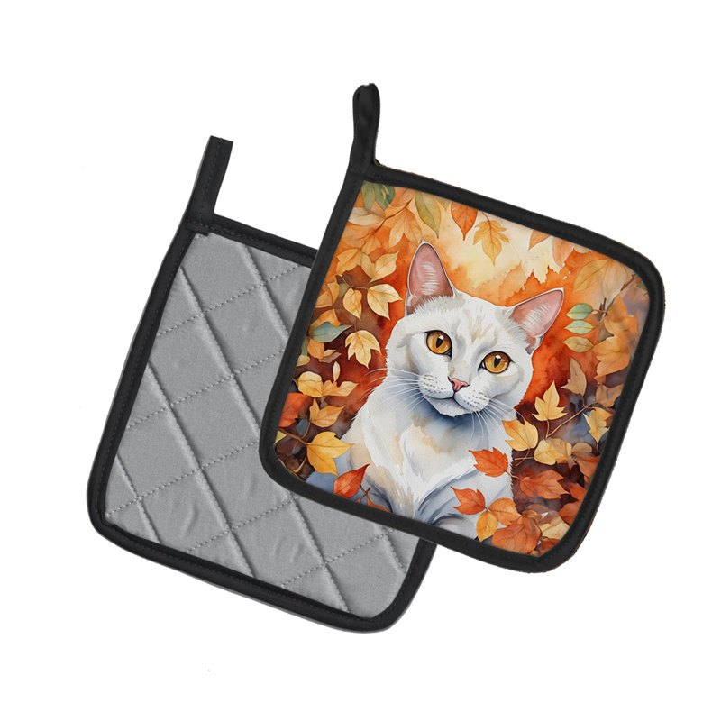 Paire de poignées pour chat Khao Manee