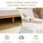 Professional Wedding Dress Preservation Box Kit With Acid-Free Tissue Paper And Gloves, Breathable Heirloom Gown Storage Solution For Long-Term Protection