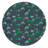 Cove Round  - Green 4’11” Diameter-66301162