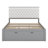 Selkey Upholstered Panel Bed-349778216