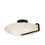Aijah Glass Flush Mount-719610634